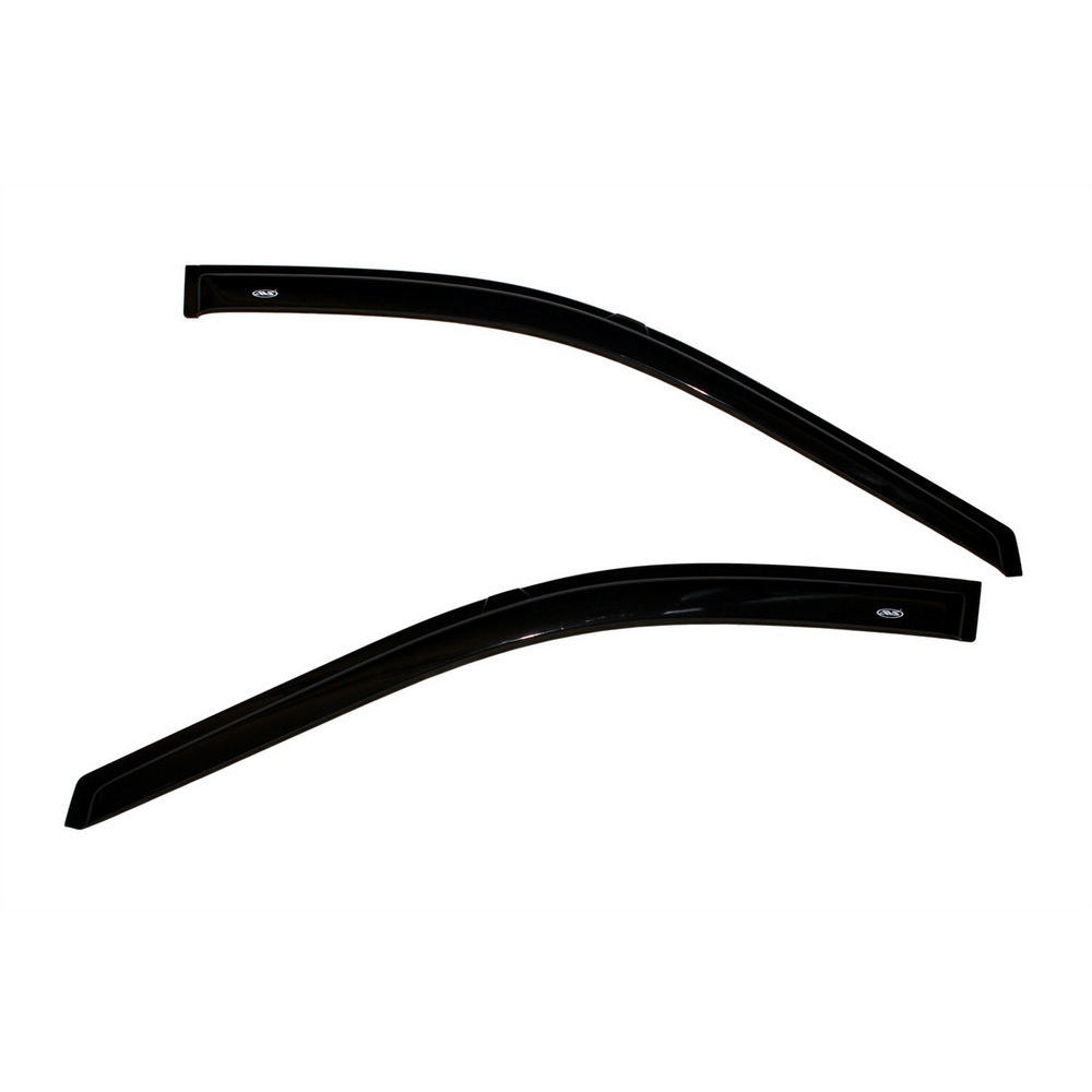 Auto Ventshade Original Ventvisor Front Side Window Visor - Stick-On - Dark Smoke - Mopar Compact Van 1995-2007 - Pair