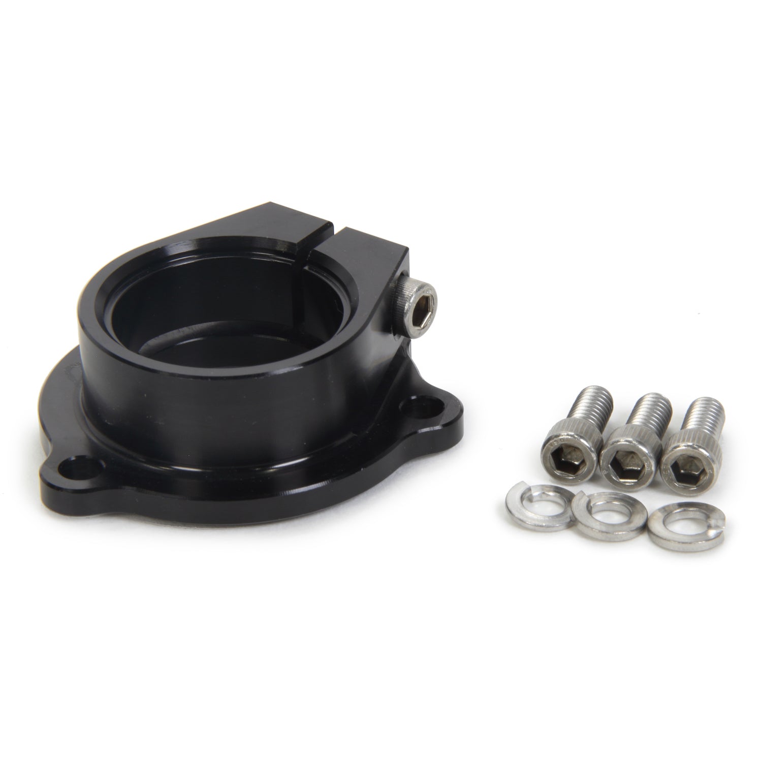Waterman External Pump Mount - Bolt-On - Swivel - Black - Waterman Pumps