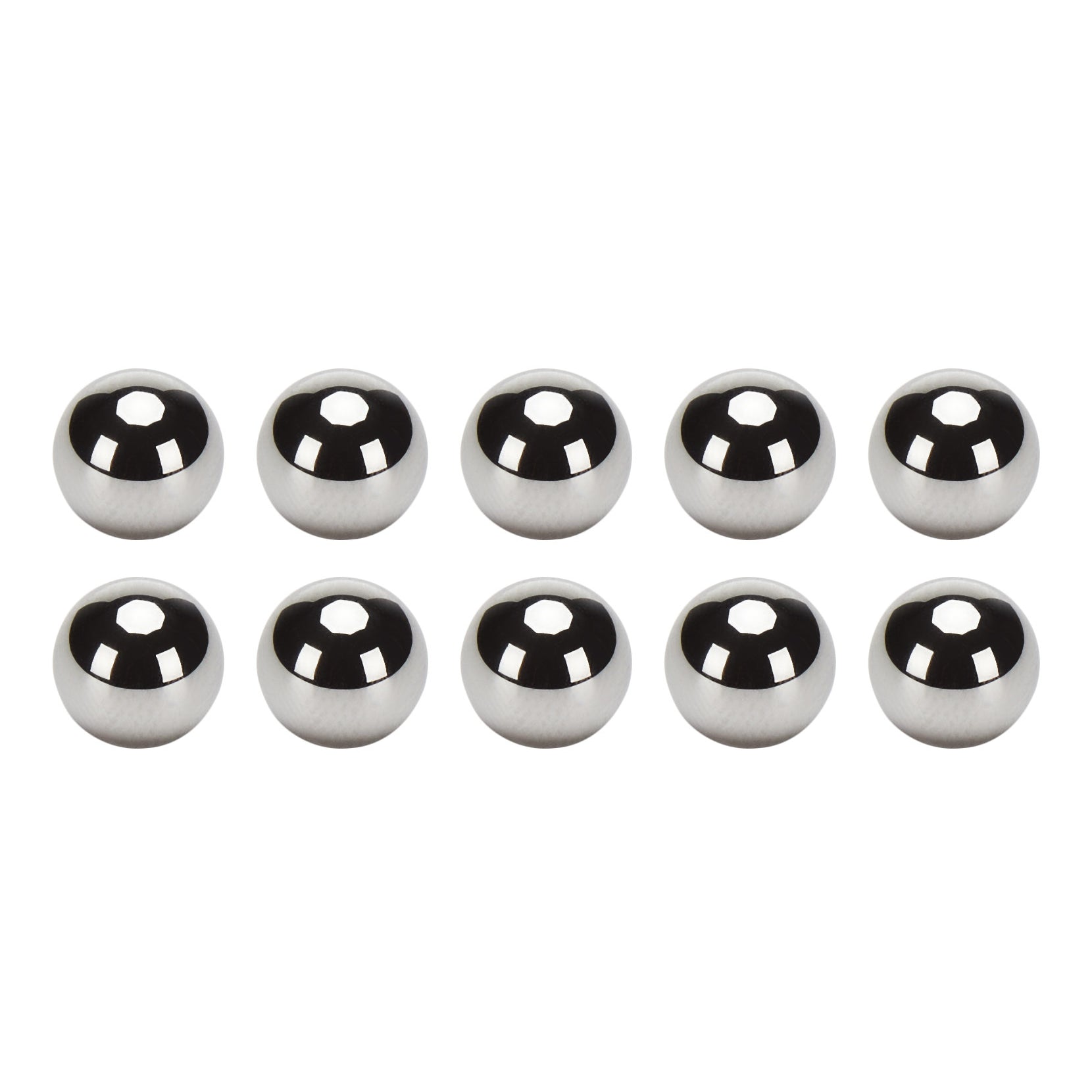 Allstar Performance Quick Change Cover Steel Ball Kit - 5/16" (Set of 10)
