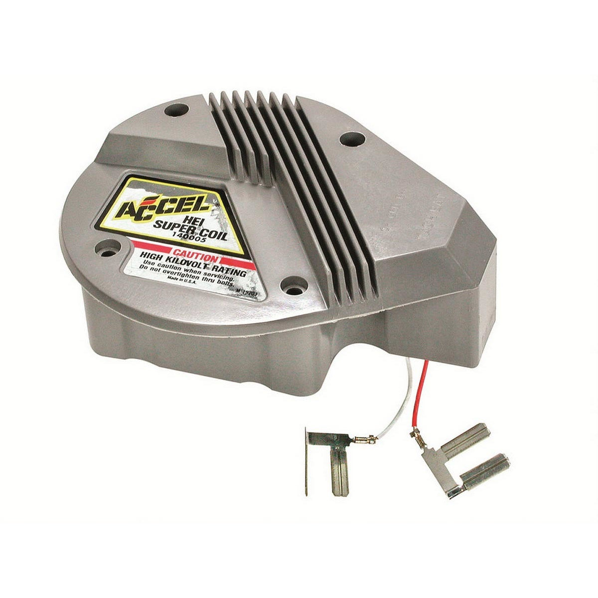 ACCEL HEI Super Coil - Red & White Wires