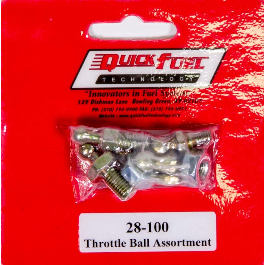Quick Fuel Technology Throttle Ball Assortment