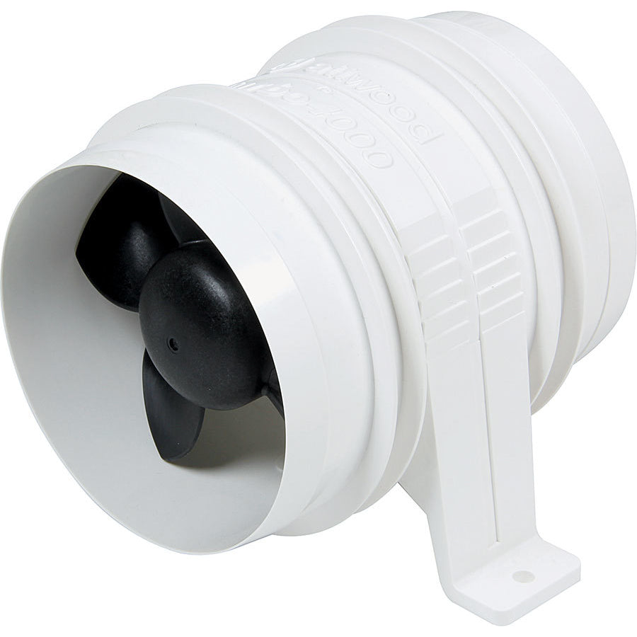 Allstar Performance 4" Heavy Duty Inline Blower - 8" Long - 240 CFM
