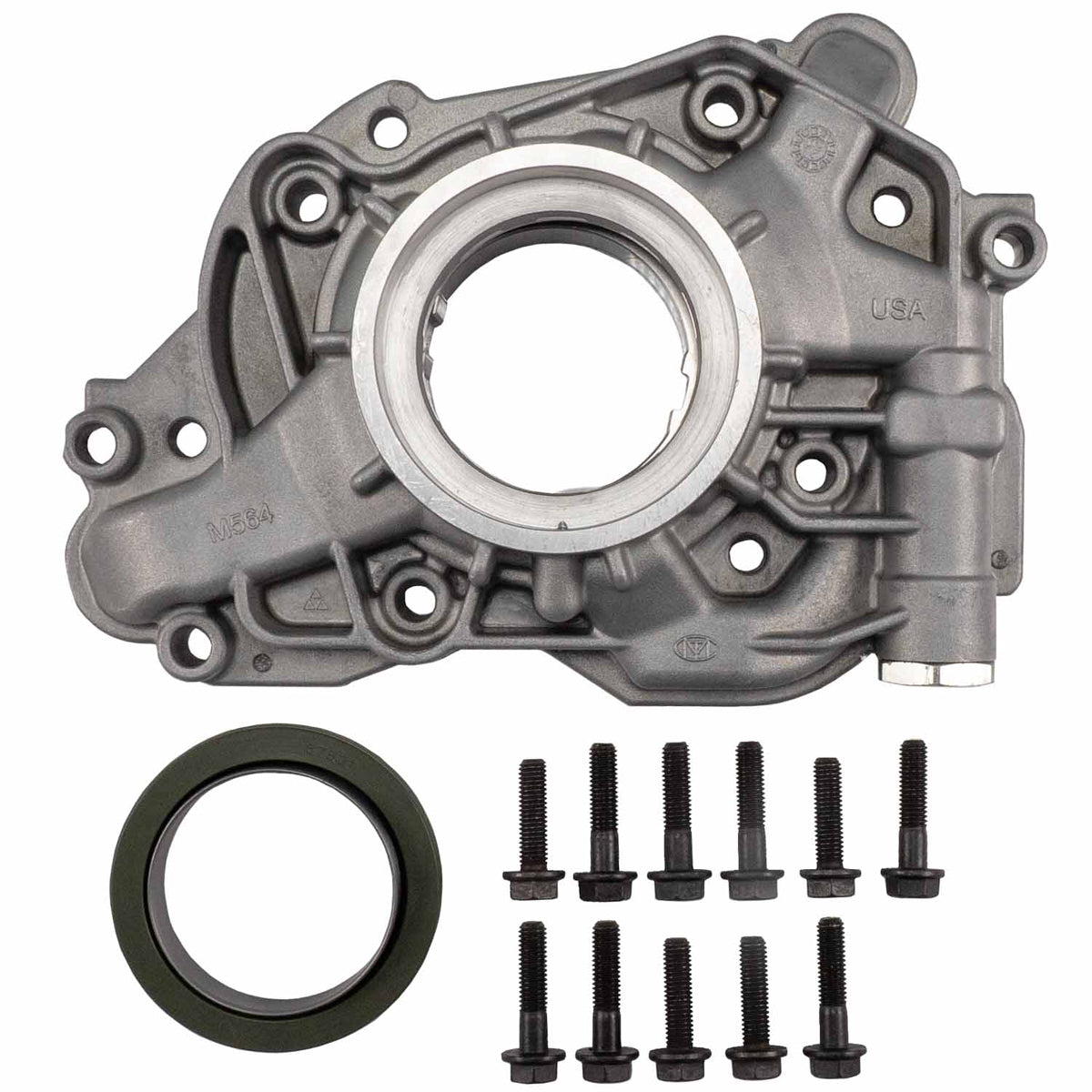 Melling Oil Pump - Standard Volume - Standard Pressure - Ford PowerStroke