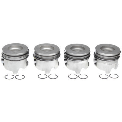 Clevite Cast Piston and Ring Kit - 4.075 in Bore