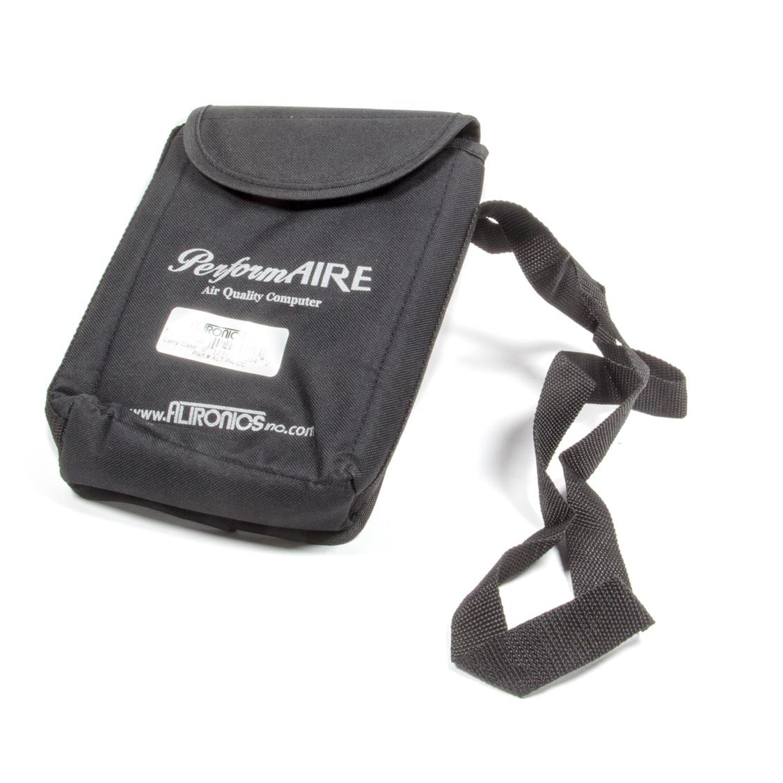 Altronics 6" Long Gear Bag 2" Wide 9" Height Nylon - Black