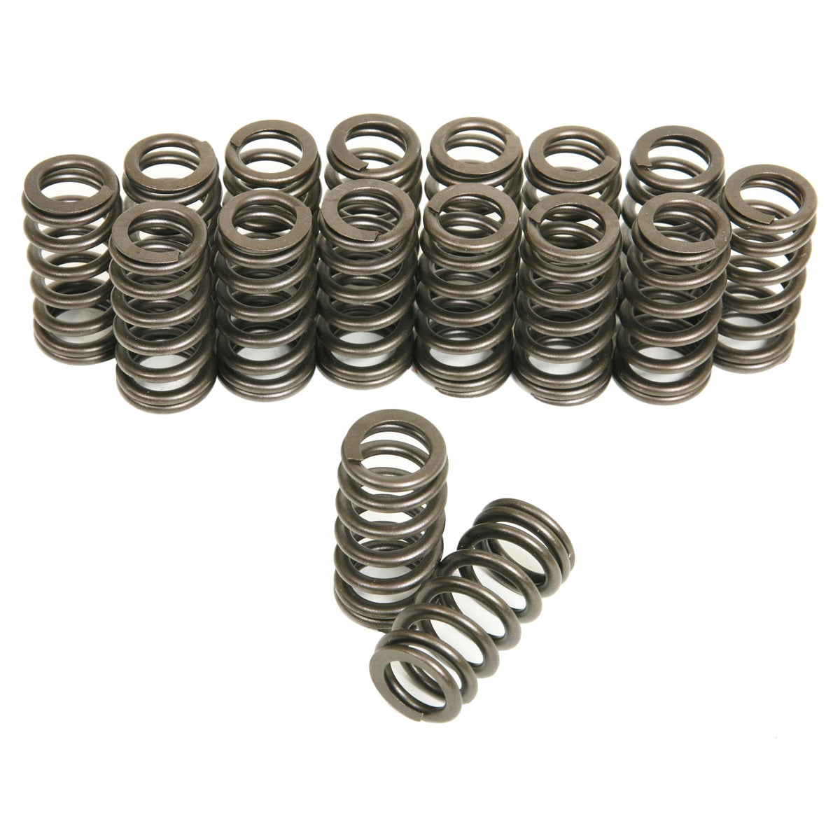 Trick Flow Beehive Single Valve Spring - 313 lb/in - 1.140 in Coil Bind - 1.055 in OD (Set of 16)