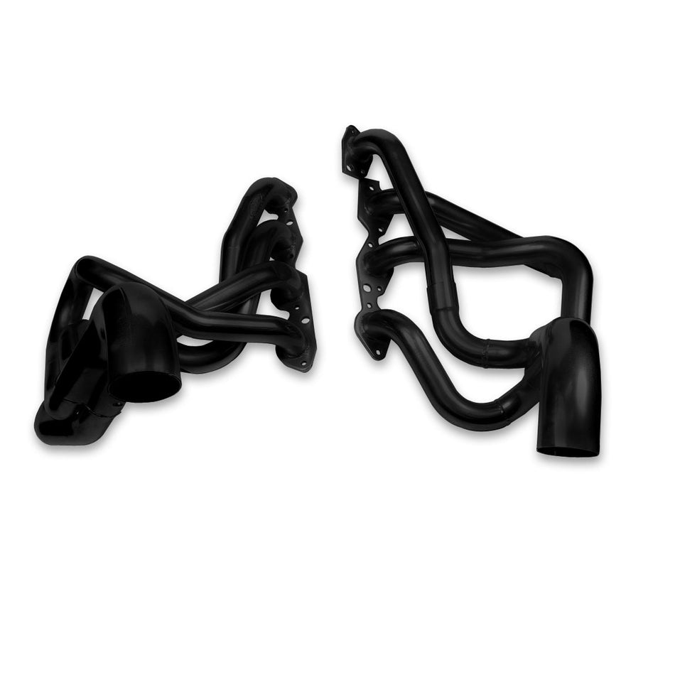 Hooker Super Competition Headers - 1.875 in Primary - 3 in Collector - Black Paint - Big Block Chevy - GM F-Body 1982-92 - Pair