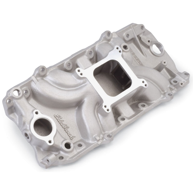 Edelbrock Torker II 2-0 Intake Manifold - Cast