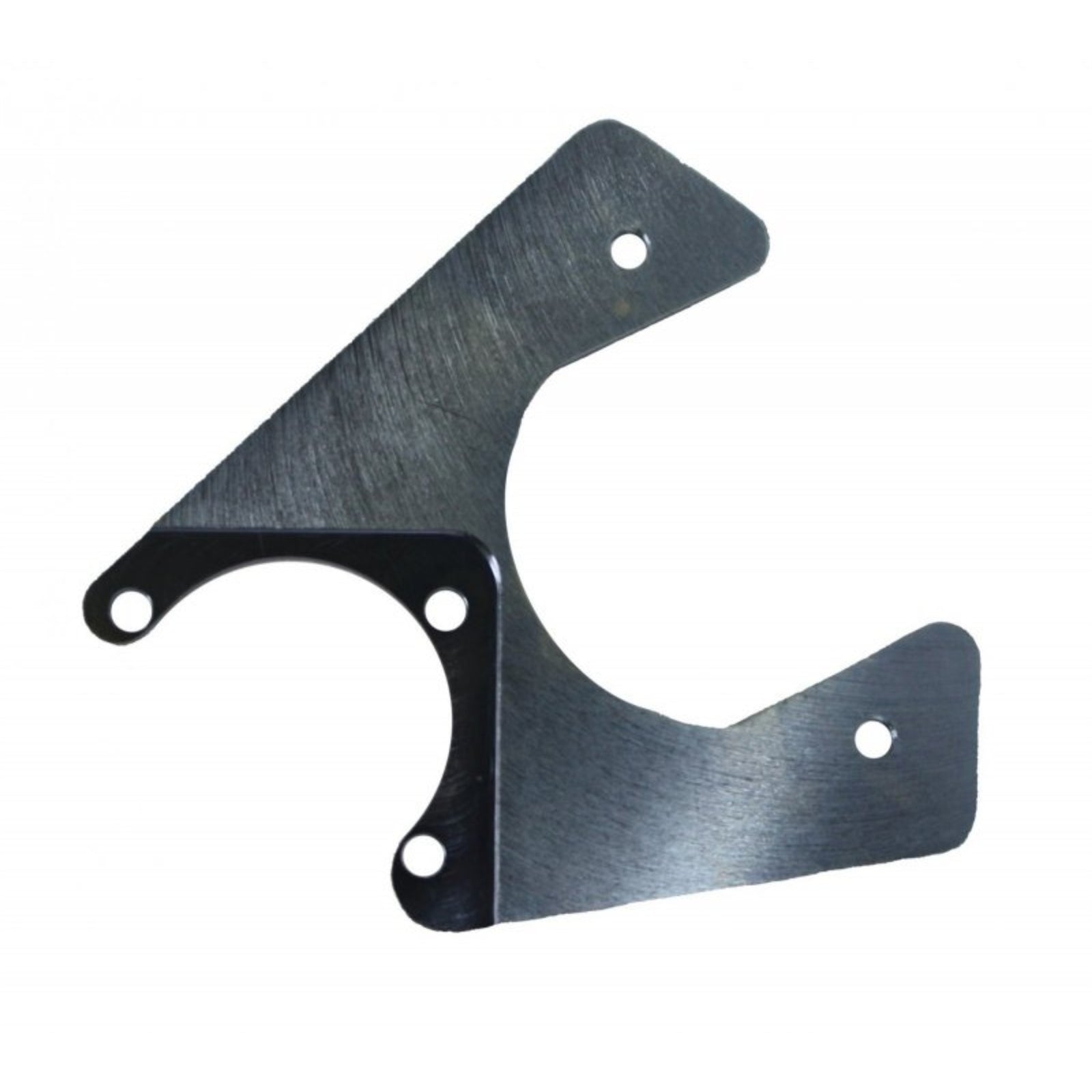 Leed MaxGrip XDS Brake System - Disc Conversion - Rear - 1 Piston Caliper - Iron - Red Powder Coat