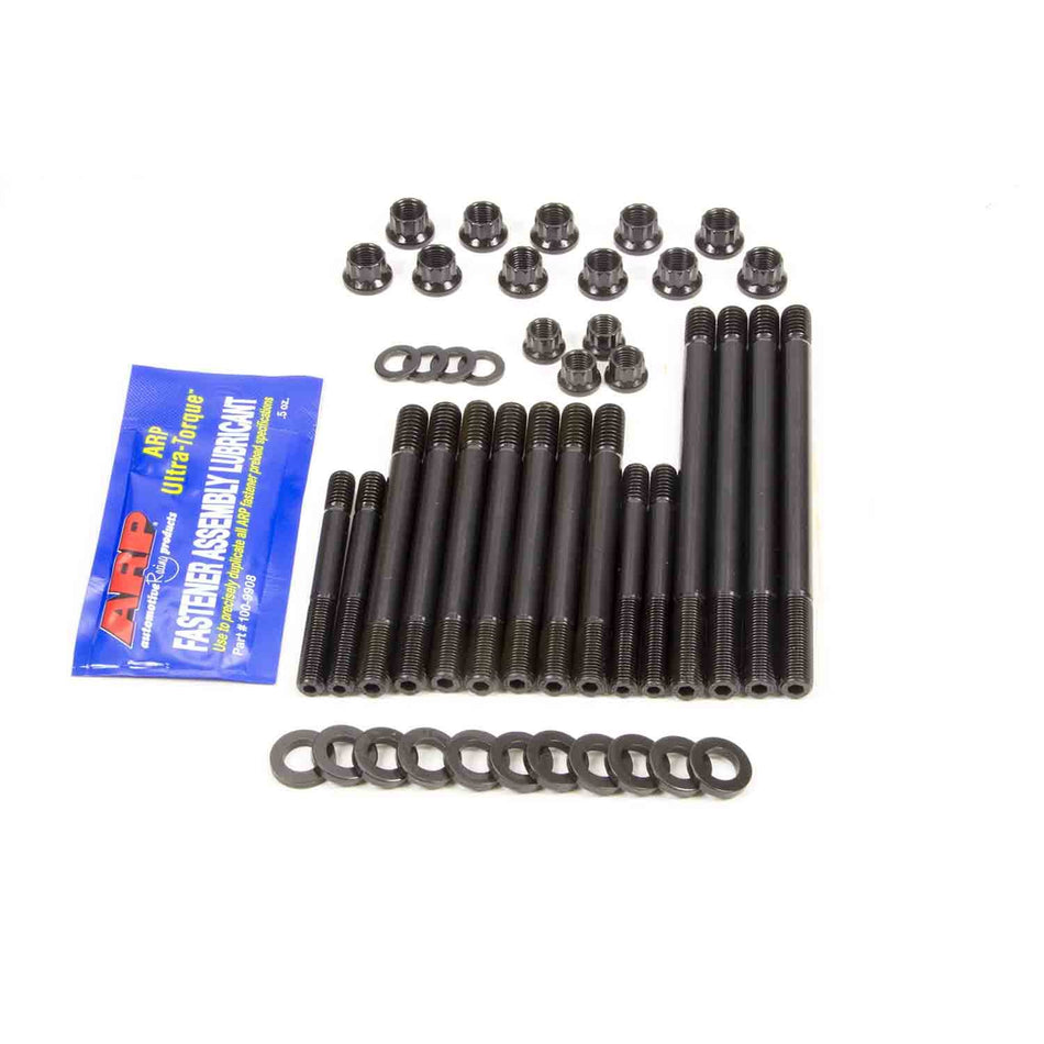 ARP Cylinder Head Stud Kit - 12 Point Nuts - Chromoly - Black Oxide - BMC 4-Cylinder 206-4206