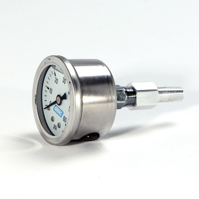 BBK Performance Fuel Pressure Gauge Kit - Liquid Filled