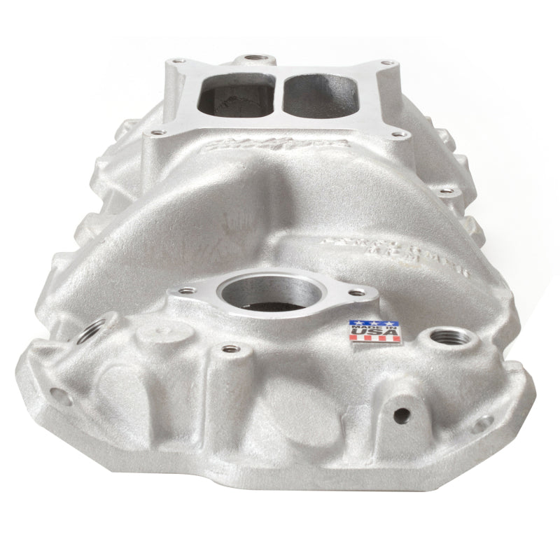Edelbrock Performer RPM Intake Manifold - (1500-6500 RPM) - SB Chevrolet