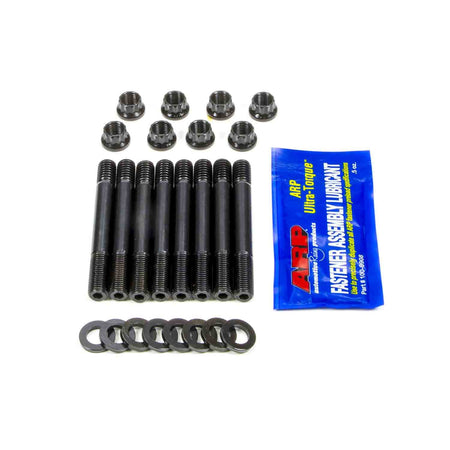 ARP Cylinder Head Stud 12 Point Nuts Chromoly Black Oxide - Keith Black