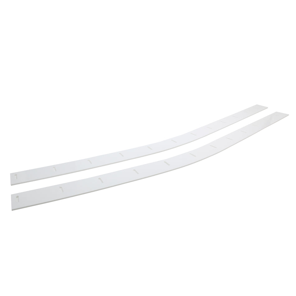 Five Star ABC Wear Strips Lower Nose - 1 White (Pair)