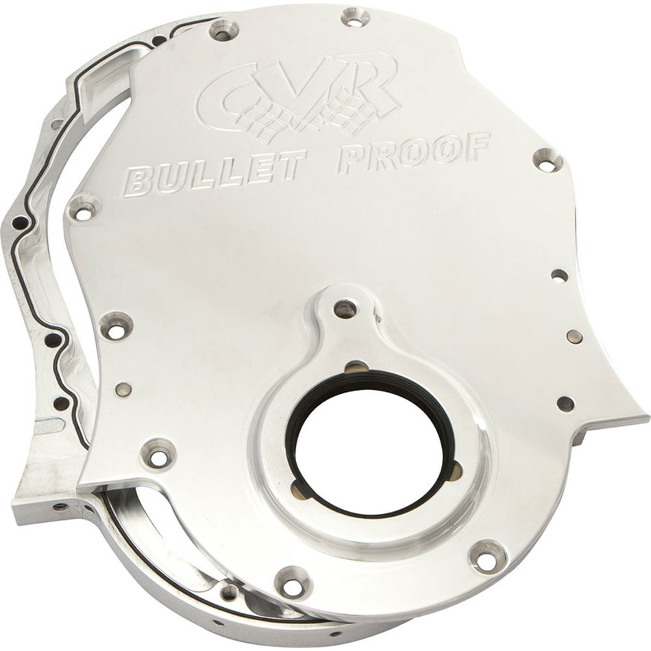 CVR Performance BB Chevy Billet Timing CVR Performance 2-Piece - Polished