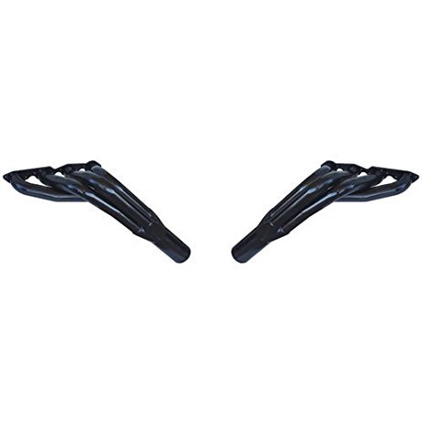 Schoenfeld BB Chevy Truck Header 2-1/4" x 4" Fender Well