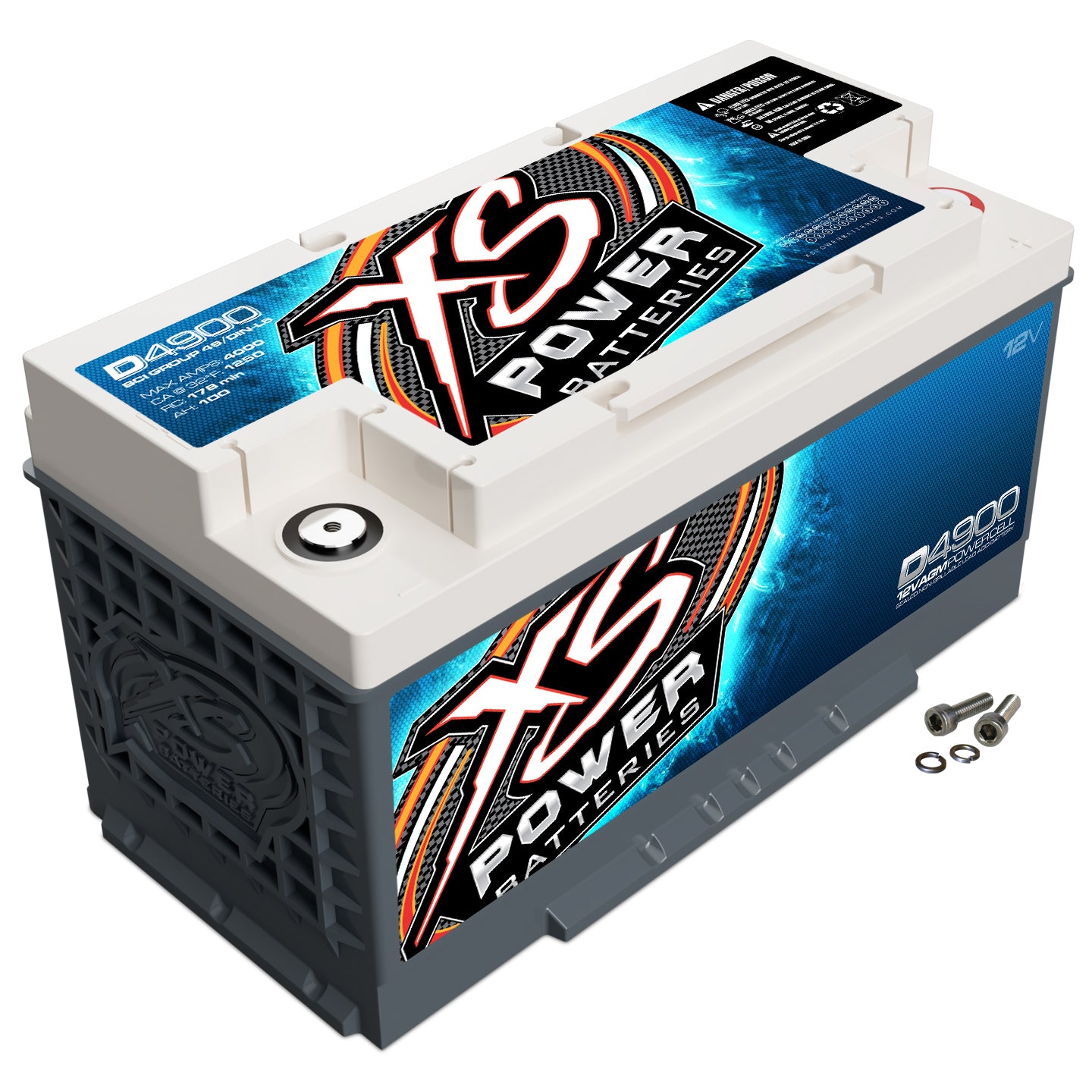 XS Power Battery D Series AGM Battery - 12V