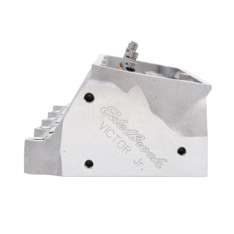 Edelbrock Victor Jr. Aluminum Cylinder Head - SB Ford - (With Valves Only) - Chamber Size: 60cc