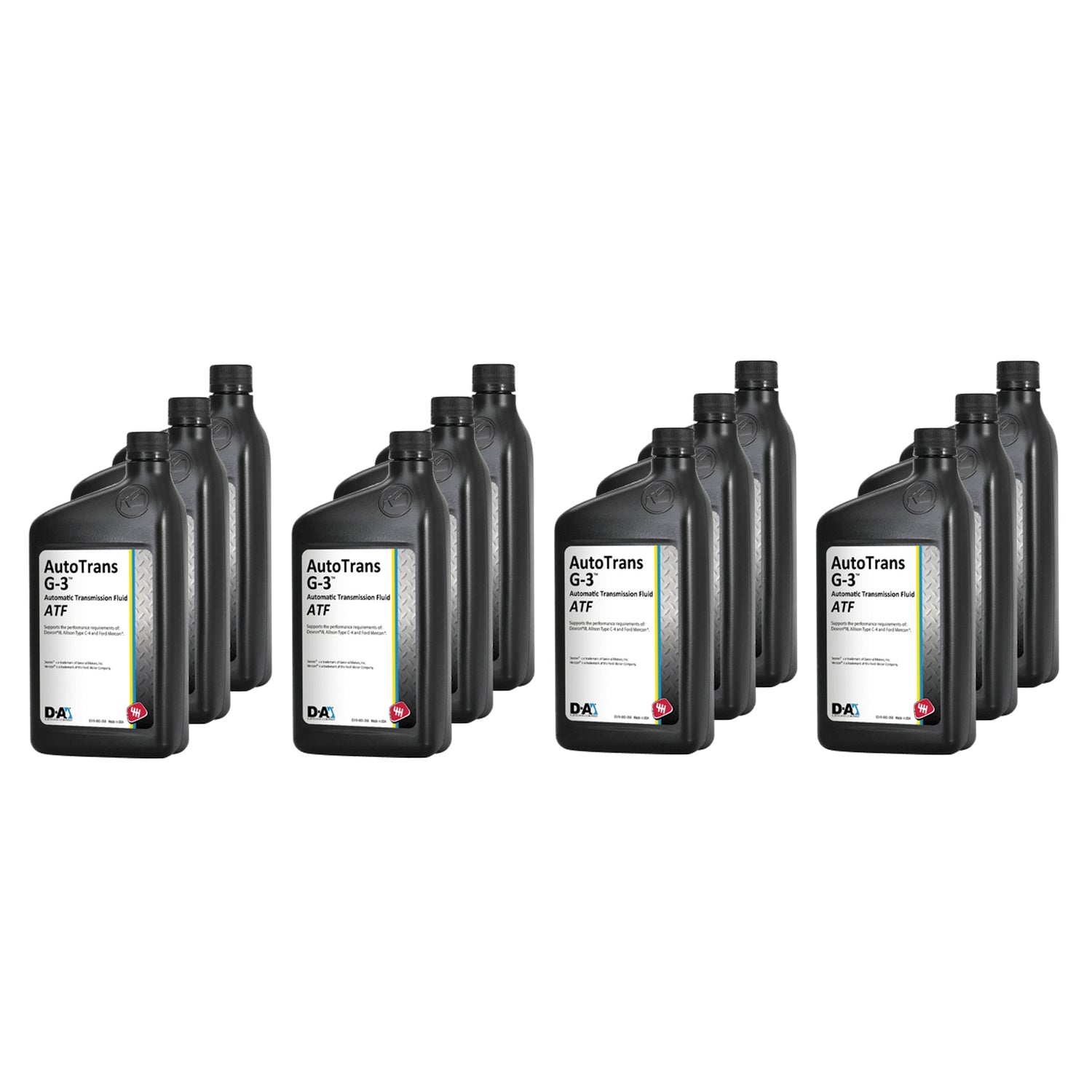 PennGrade AutoTrans G-3 Transmission Fluid - ATF - Conventional - 1 qt Bottle - (Set of 12)