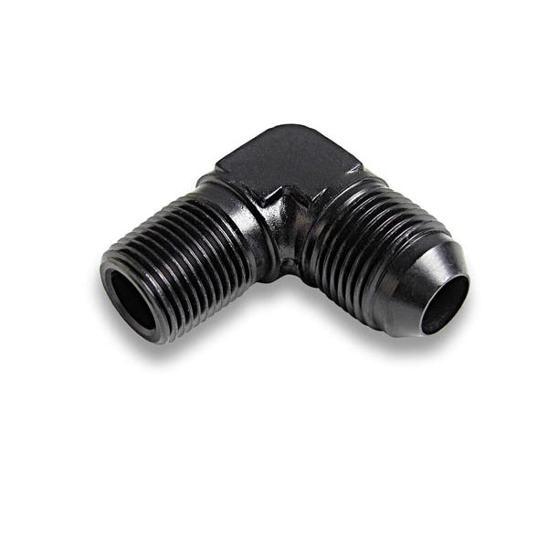 Earl's #12 Male to 3/4"  NPT 90 Degree Ano-Tuff Adapter