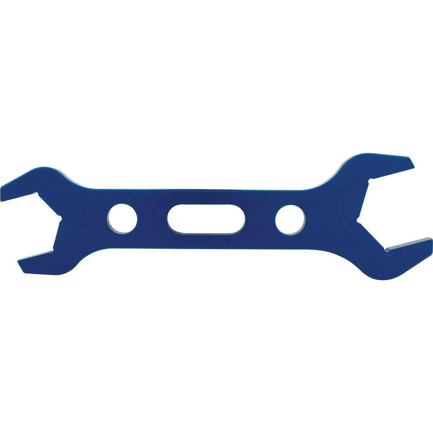 Allstar Performance Double-Ended Aluminum AN Fitting Wrench, -12 AN / -16 AN