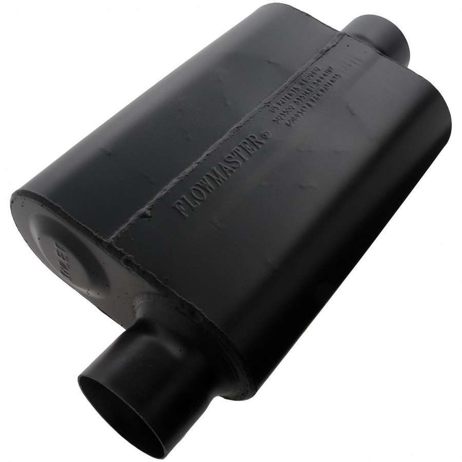 Flowmaster Super 44 Series Chambered Muffler - 3 in Offset Inlet