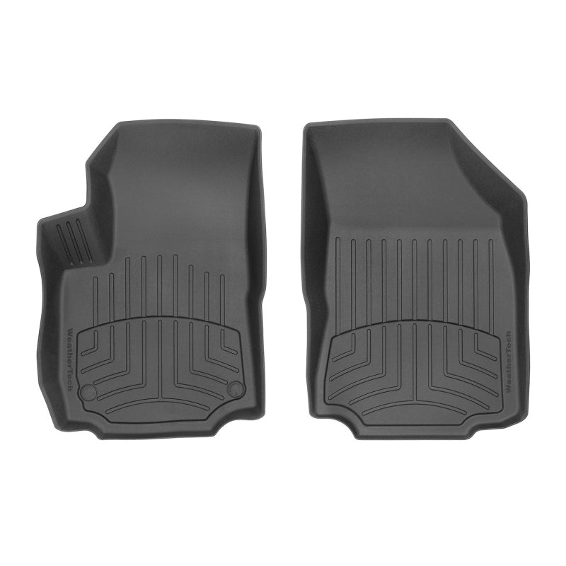 WeatherTech FloorLiners - Front - Black - GM Midsize Crossover 2018-20