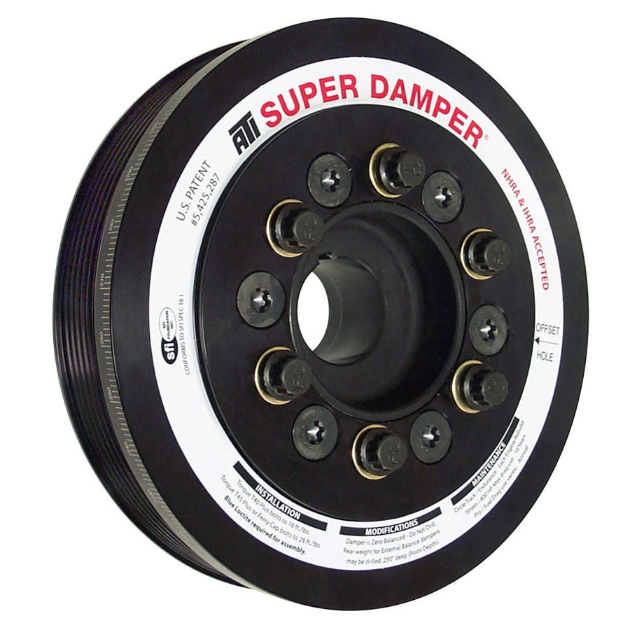 ATI LS1 6.78" Harmonic Damper - SFI 18.1 Certified