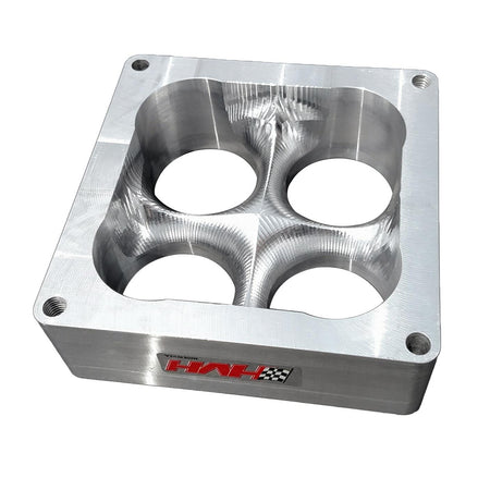 HVH - High Velocity Heads Super Sucker Carburetor Spacer - 2 in Thick - 4 Hole - Dominator Flange