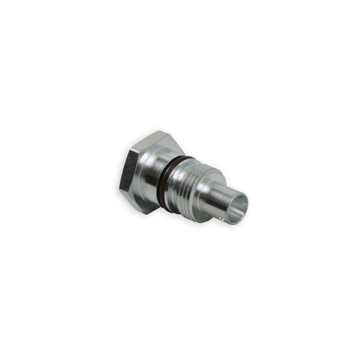 Earl's 10 AN Male Reservoir Straight Adapter - 5/8 in Hose Barb - Flow Valve / Retaining Bracket PS0001ERL