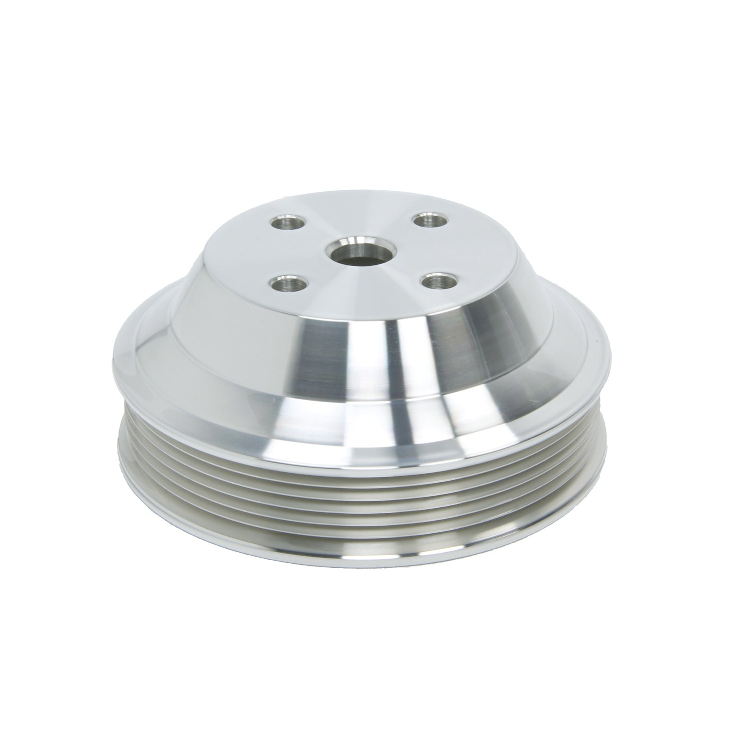 March Performance Chevy SB Water Pump Pulley Kit Serpentine