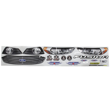 Five Star 2013 Ford Fusion Nose Only Graphics Kit