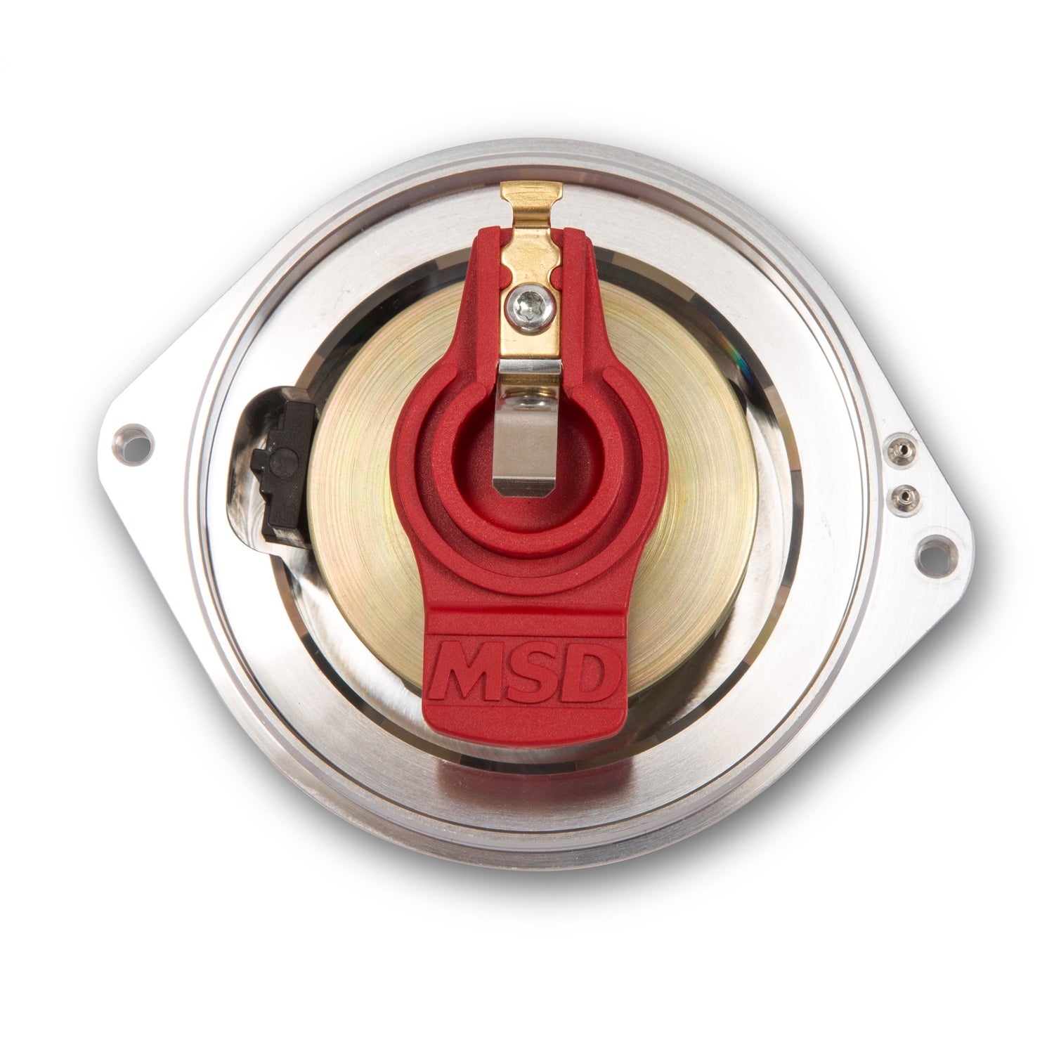 Sniper EFI Distributor - Hyperspark - Hall Effect - HEI Style Terminal - Black - Small Block Ford
