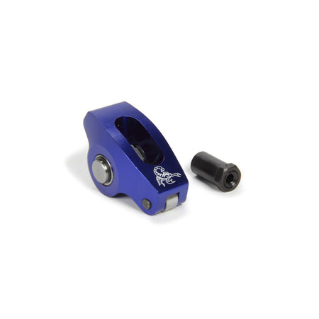 Scorpion Performance Race Series Rocker Arm 3/8" Stud Mount 1.50 Ratio Full Roller - Aluminum