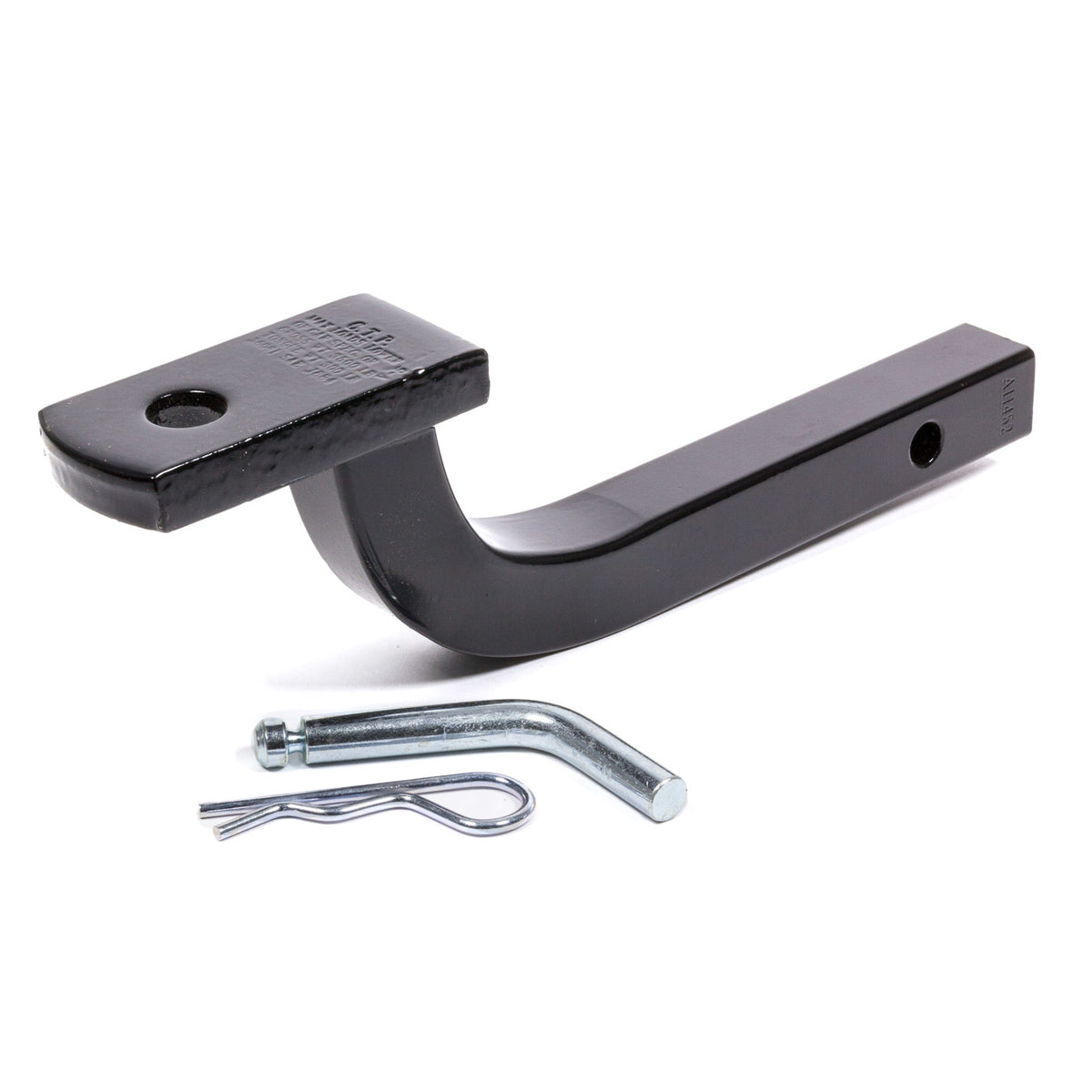 Draw-Tite 1-1/4" Hitch Hitch Drawbar 9-3/4" Long 3-1/8" Rise 3500 lb Capacity - Hitch Pin and Clip