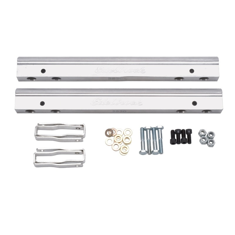 Edelbrock Fuel Rails - SB Chevy - Victor Series EFI