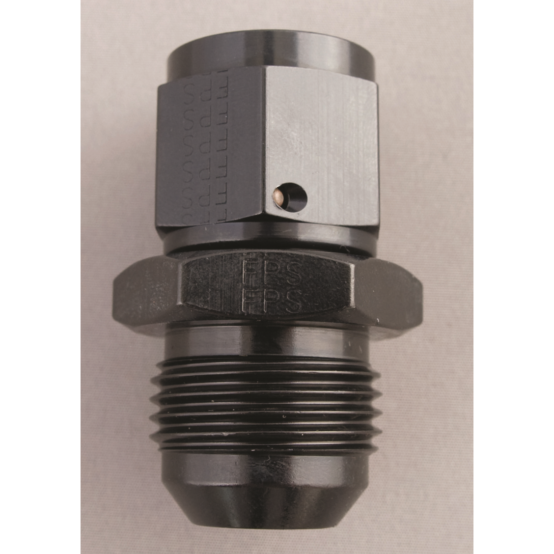 Fragola -8 AN Female x -6 AN Male Swivel Reducer - Black