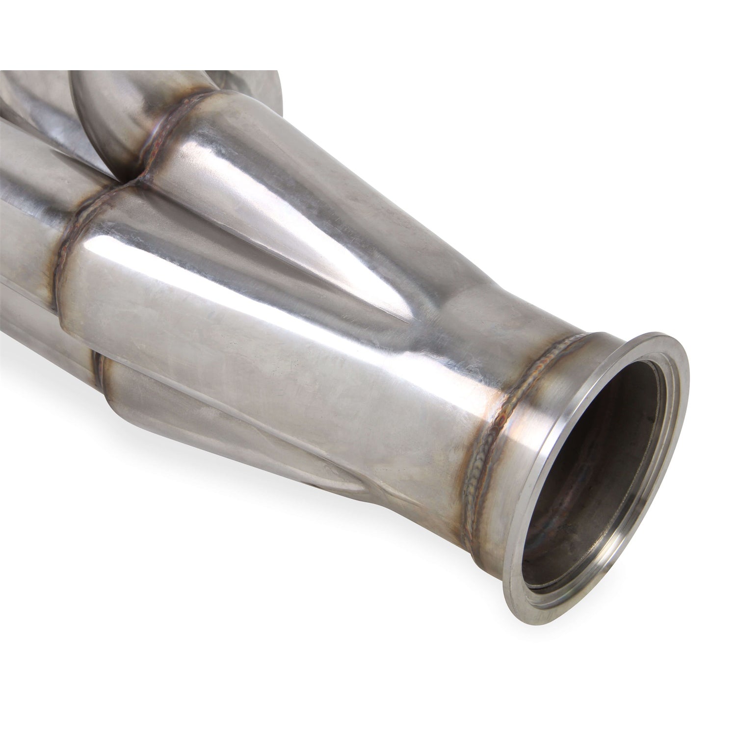 Flowtech LS Turbo Headers - 1.875 in Primary - 3 in Collector - Up and Forward - Polished - GM LS-Series - Universal - Pair