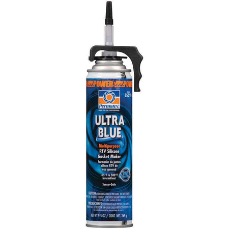 Permatex Ultra Blue Multipurpose RTV Sealant Silicone - 9.50 oz Aerosol