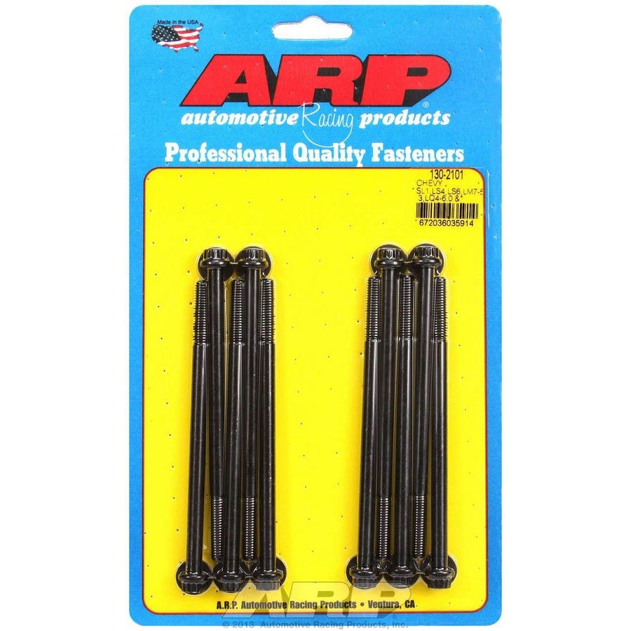 ARP Intake Manifold Bolt Kit GM LS 12-Point