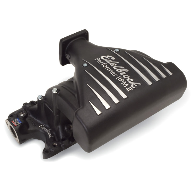 Edelbrock Performer 5 RPM II Intake Manifold - Black