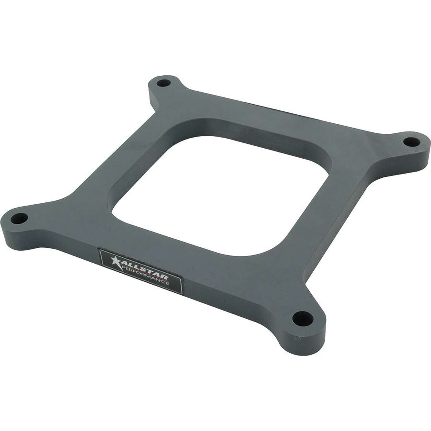 Allstar Performance 1/2" Phenolic Carburetor Spacer - Open