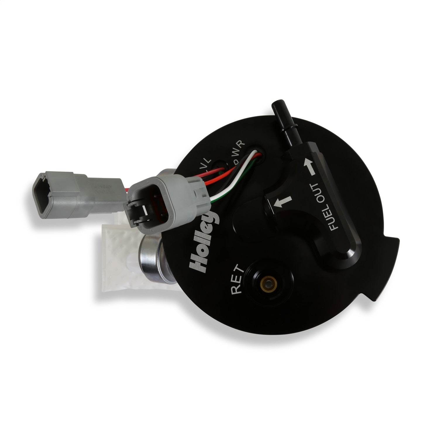 Holley Electric Fuel Pump - Dual 450 lph Pumps - Chevy Camaro 2010-15
