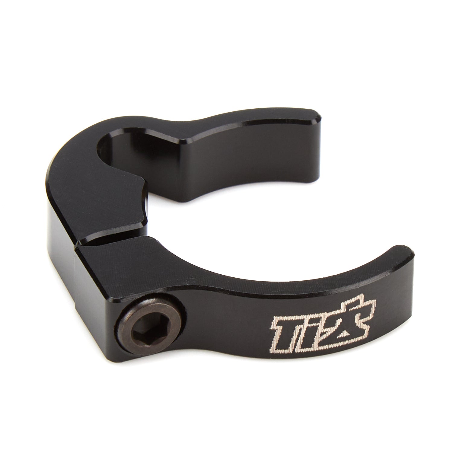 Ti22 Brake Line Clamp - 1.25" - Black