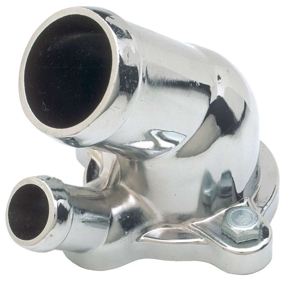 Trans-Dapt Chrome Water Neck Gasket Style