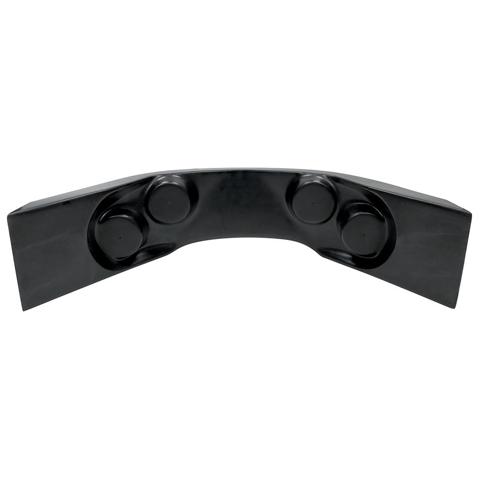 Allstar Performance Fiberglass Dash Panel - Black