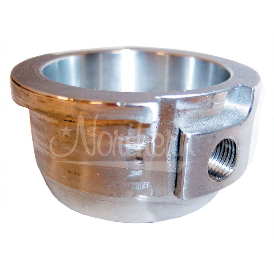 Northern Filler Neck - Cap Style - Aluminum - Universal
