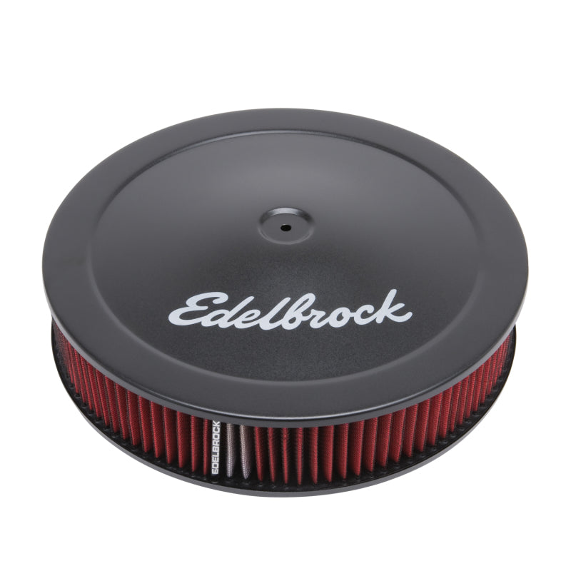 Edelbrock Pro-Flo Air Cleaner Assembly - 14 in Round