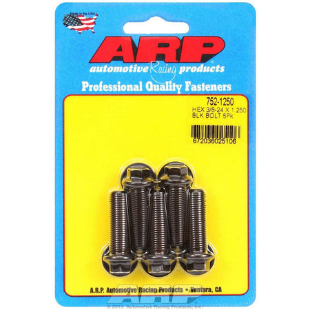 ARP Bolt Kit - 6 Point (5) 3/8-24 x 1.250