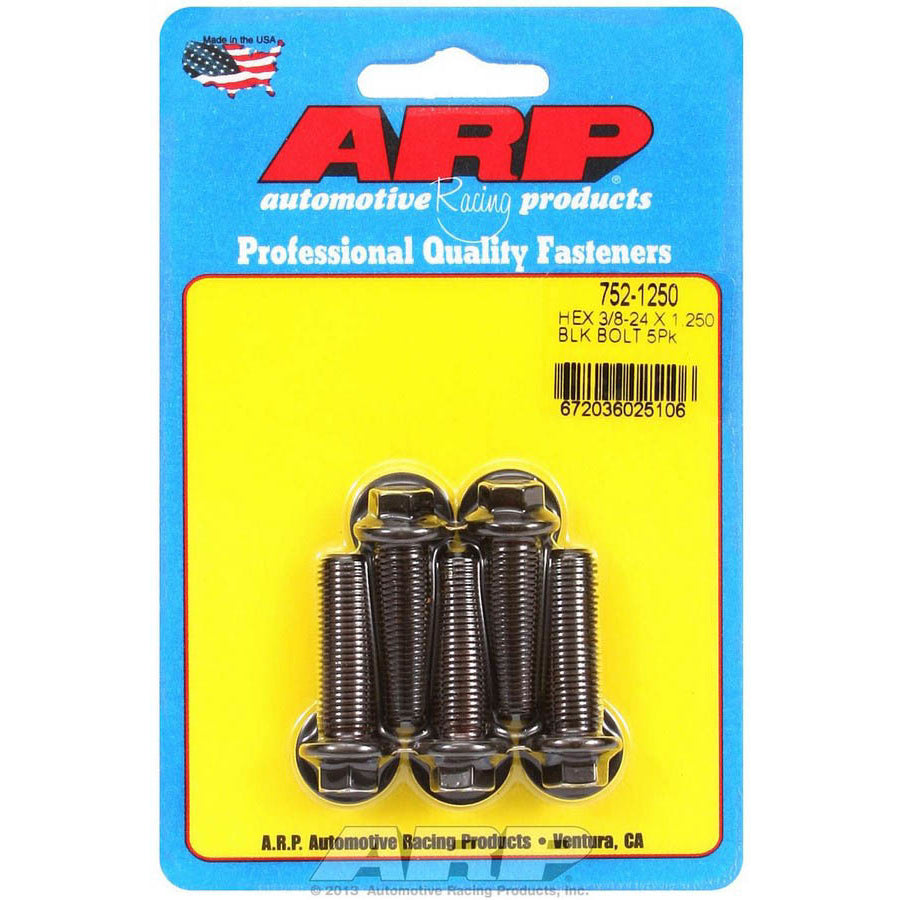 ARP Bolt Kit - 6 Point (5) 3/8-24 x 1.250